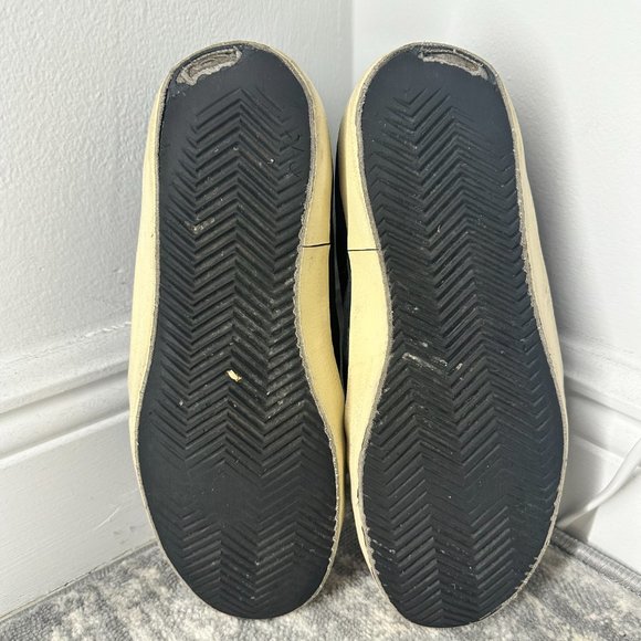 Men's Golden Goose Dark Blue Super Stars size 41 - Picture 5 of 5